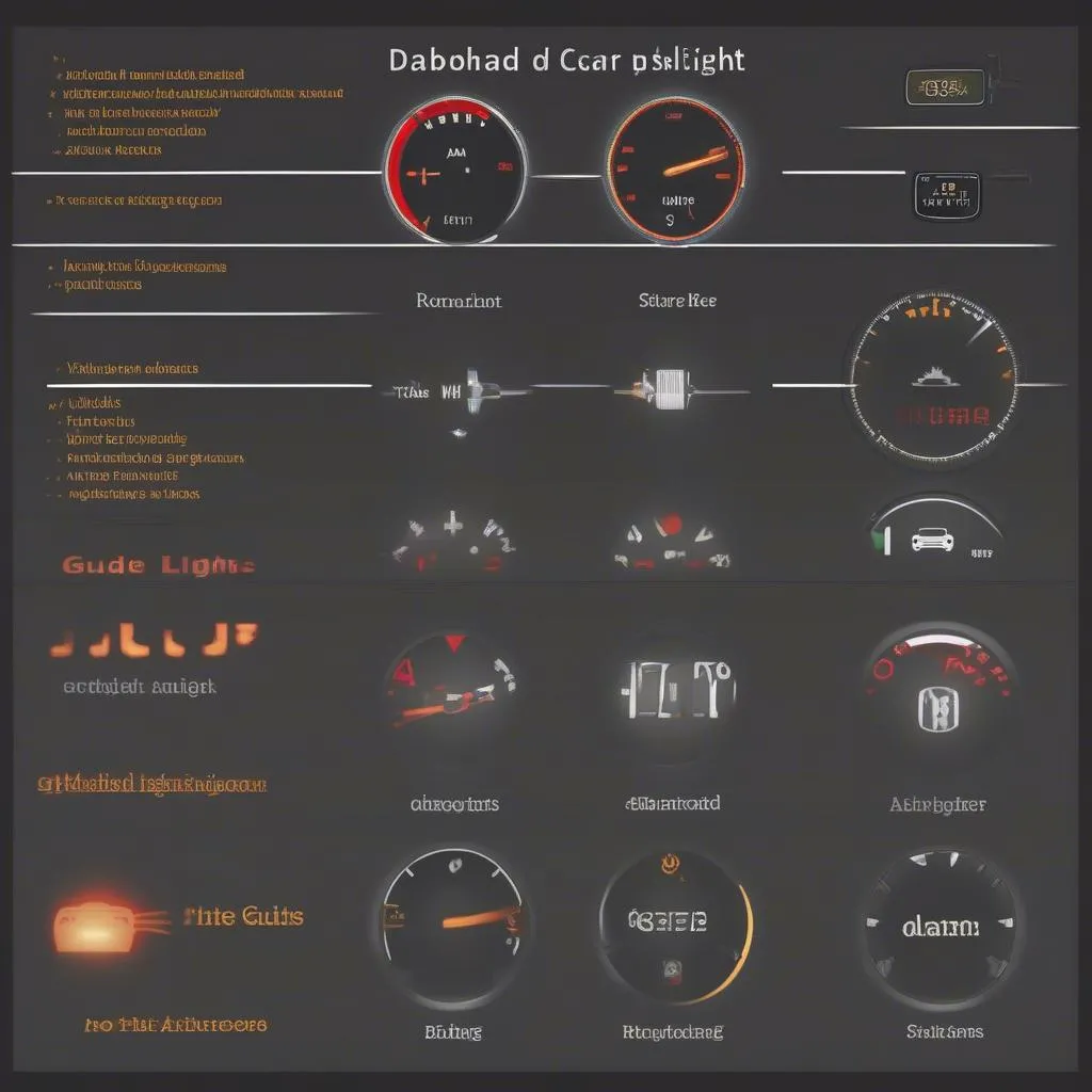 Car dashboard lights symbols guide