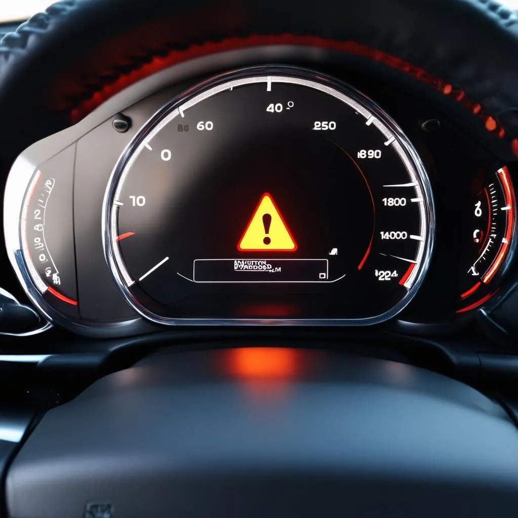 Car Dashboard Warning Light