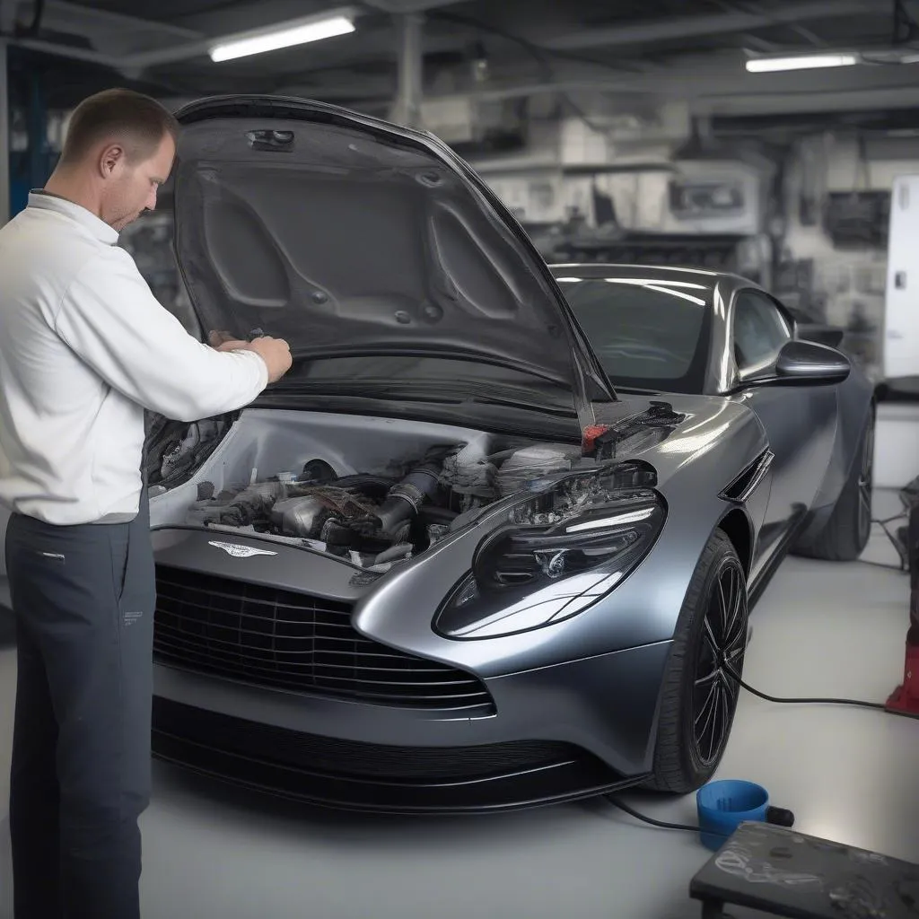 DB11 Diagnostics