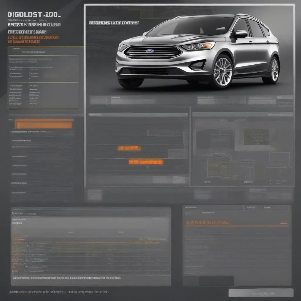 Dealer-Level Scan Tool for 2011 Ford F250