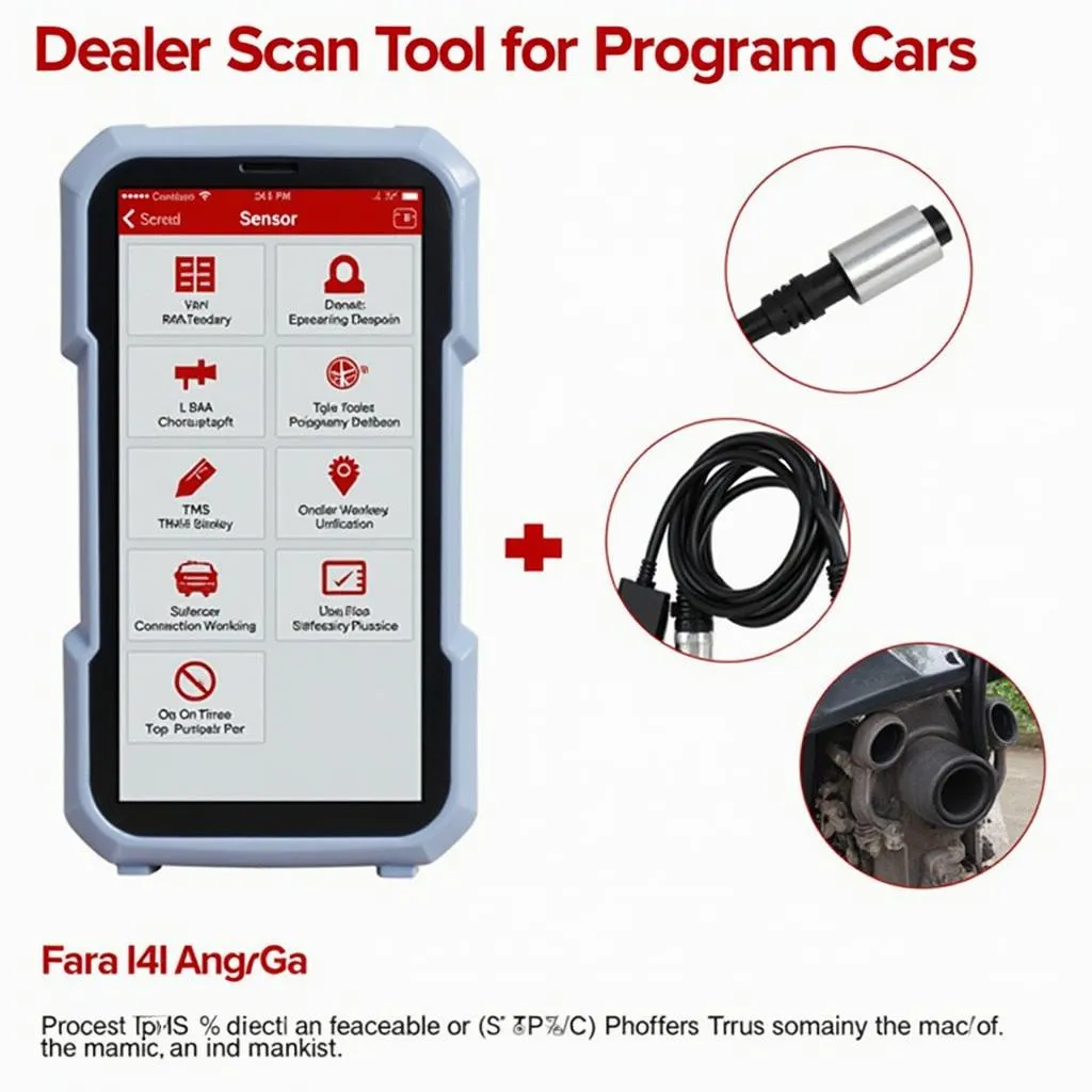 Dealer Scan Tool for European Cars 