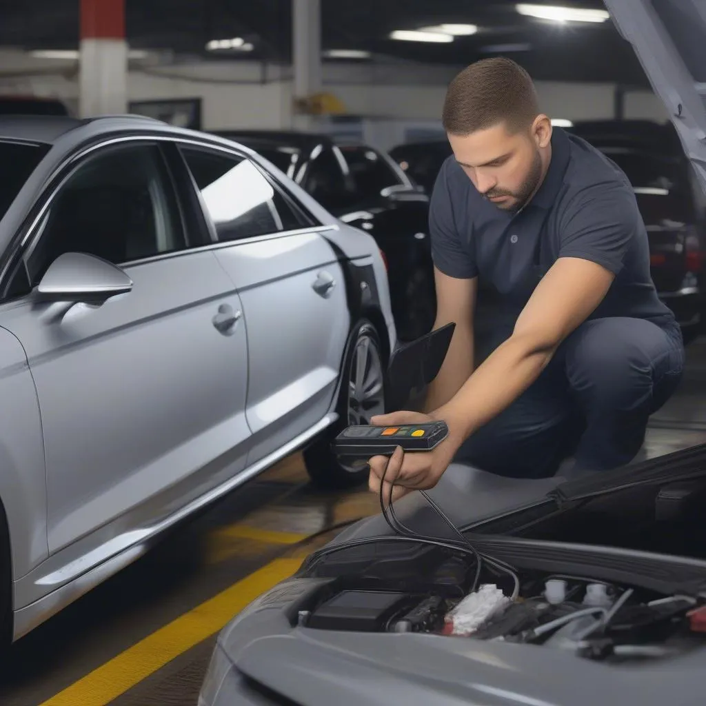 Audi A4 Check Engine Light Diagnosis