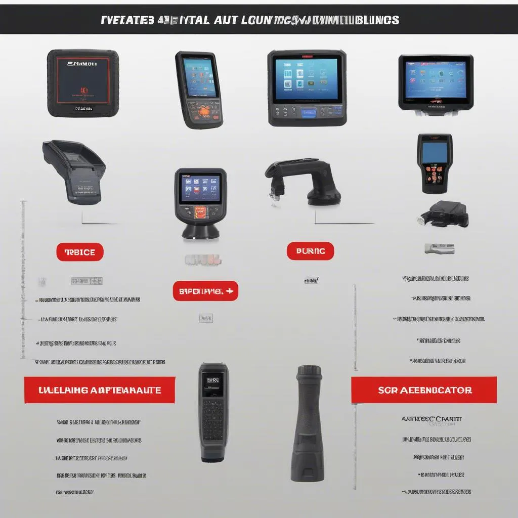 Dealer Scanner Brands Comparison