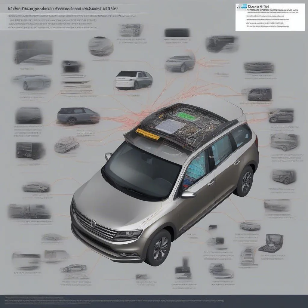 Dealer scanner diagnosing complex electronic issues in a European car