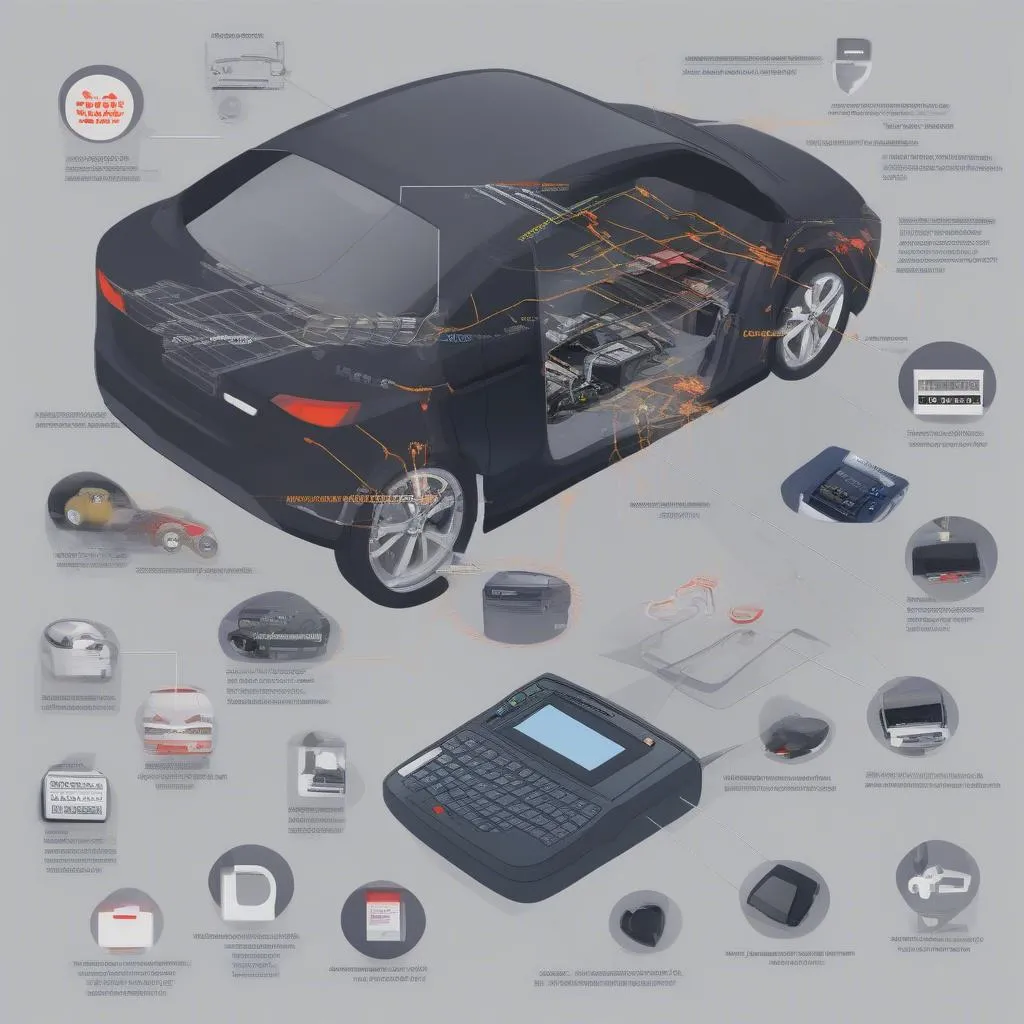 Dealer Scanner Analyzing ECU Data