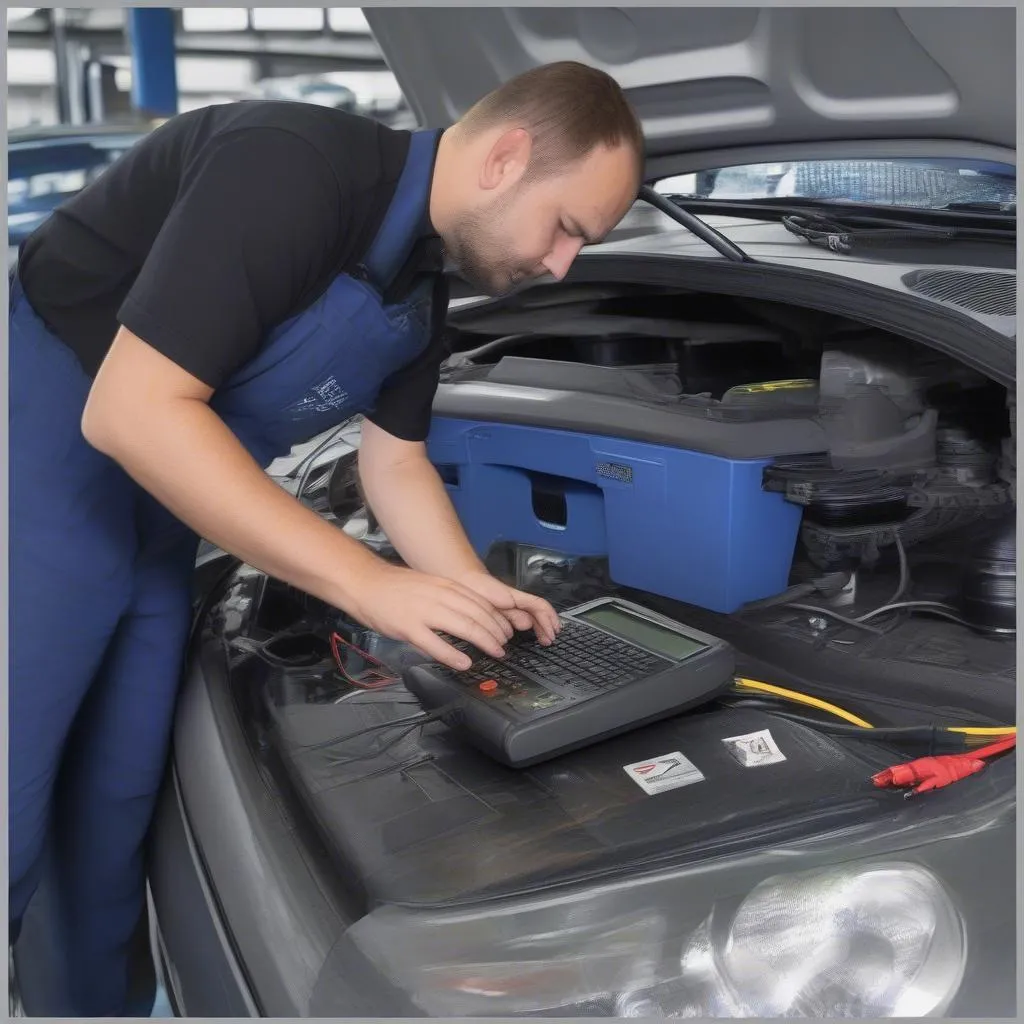 Dealer Scanner for Accurate Diagnostics of European Car Electrical Systems