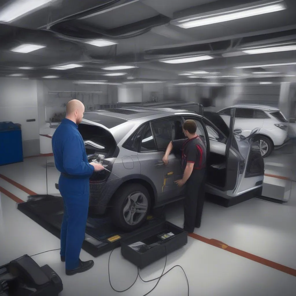 Diagnosing and Repairing European Cars with a Dealer Scanner