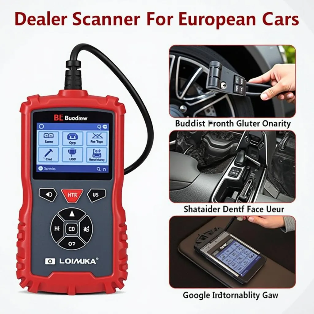 Dealer Scanner For European Cars