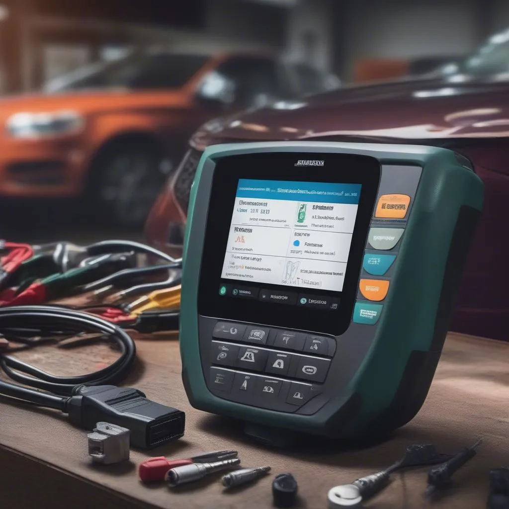 European Car Repair Diagnostic Tool