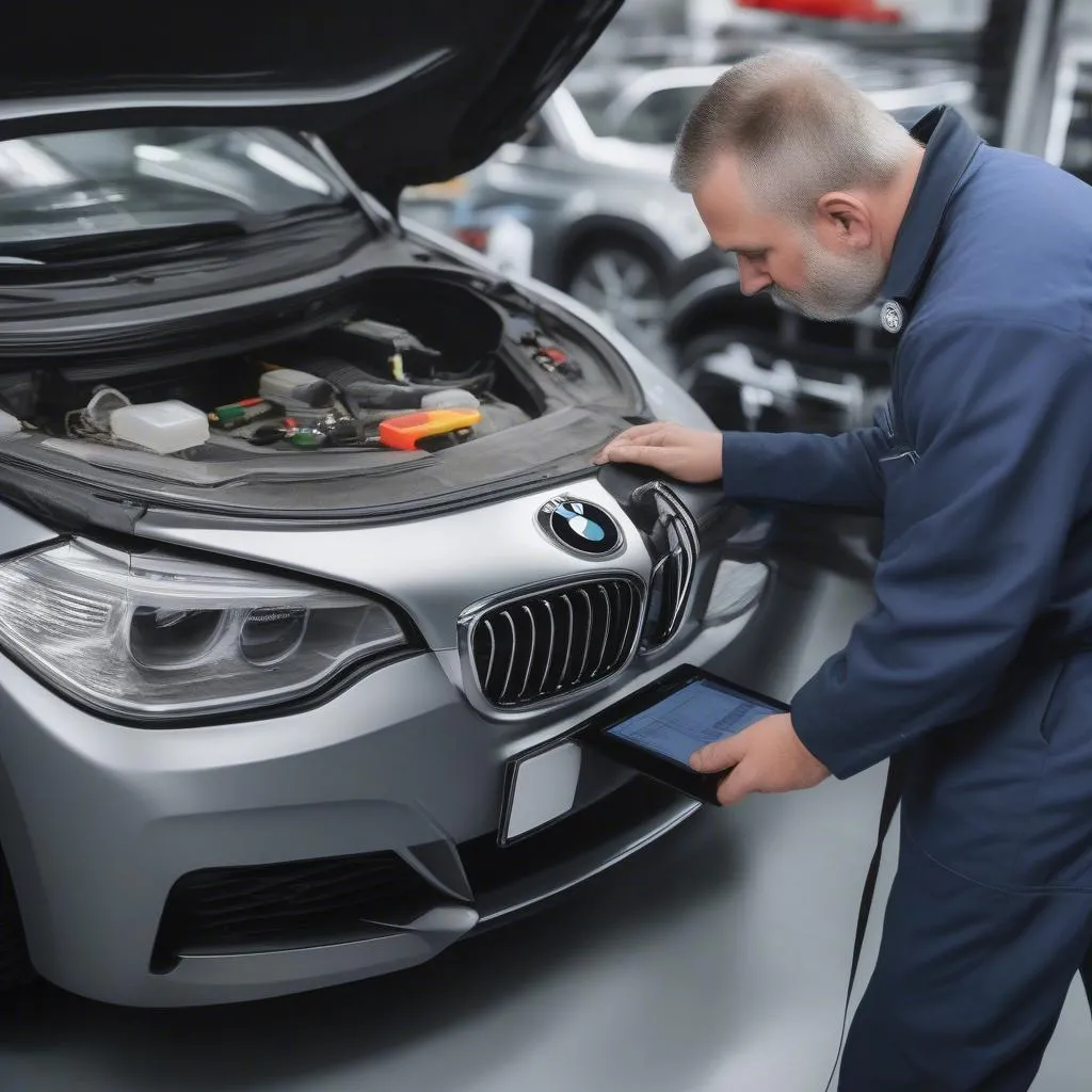 BMW Dealer Scanner