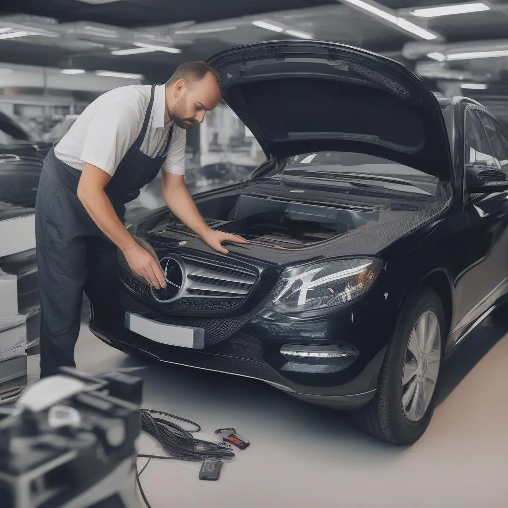 Dealer Scanner for European Cars: Mercedes-Benz Diagnostics