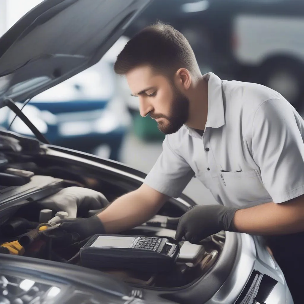 Find a mechanic with dealer scanner capabilities for European cars near you