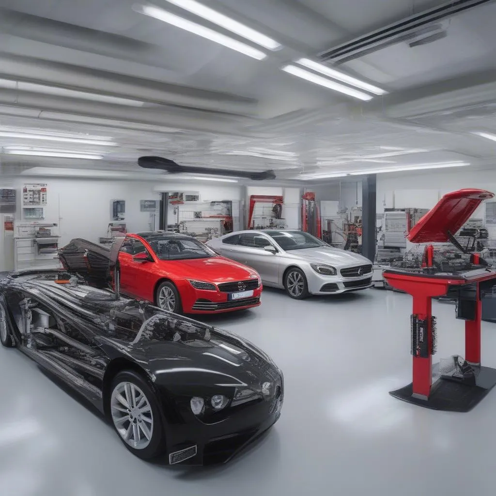 European Car Dealer Workshop