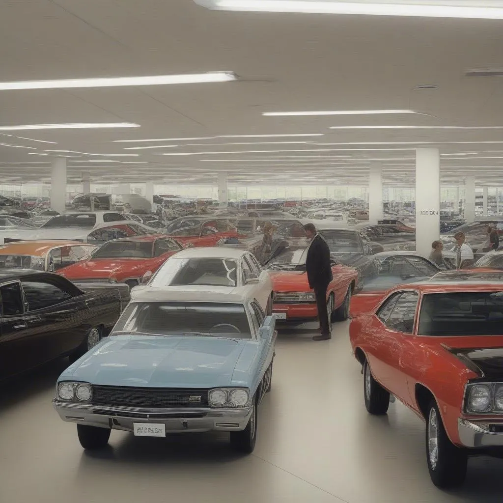 Dealership Interior