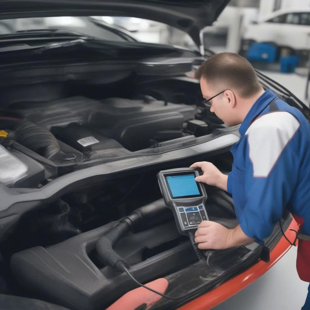 Toyota Dealership Scan Tool for Professional Mechanics