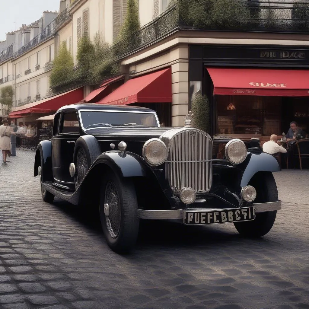 Delage D8