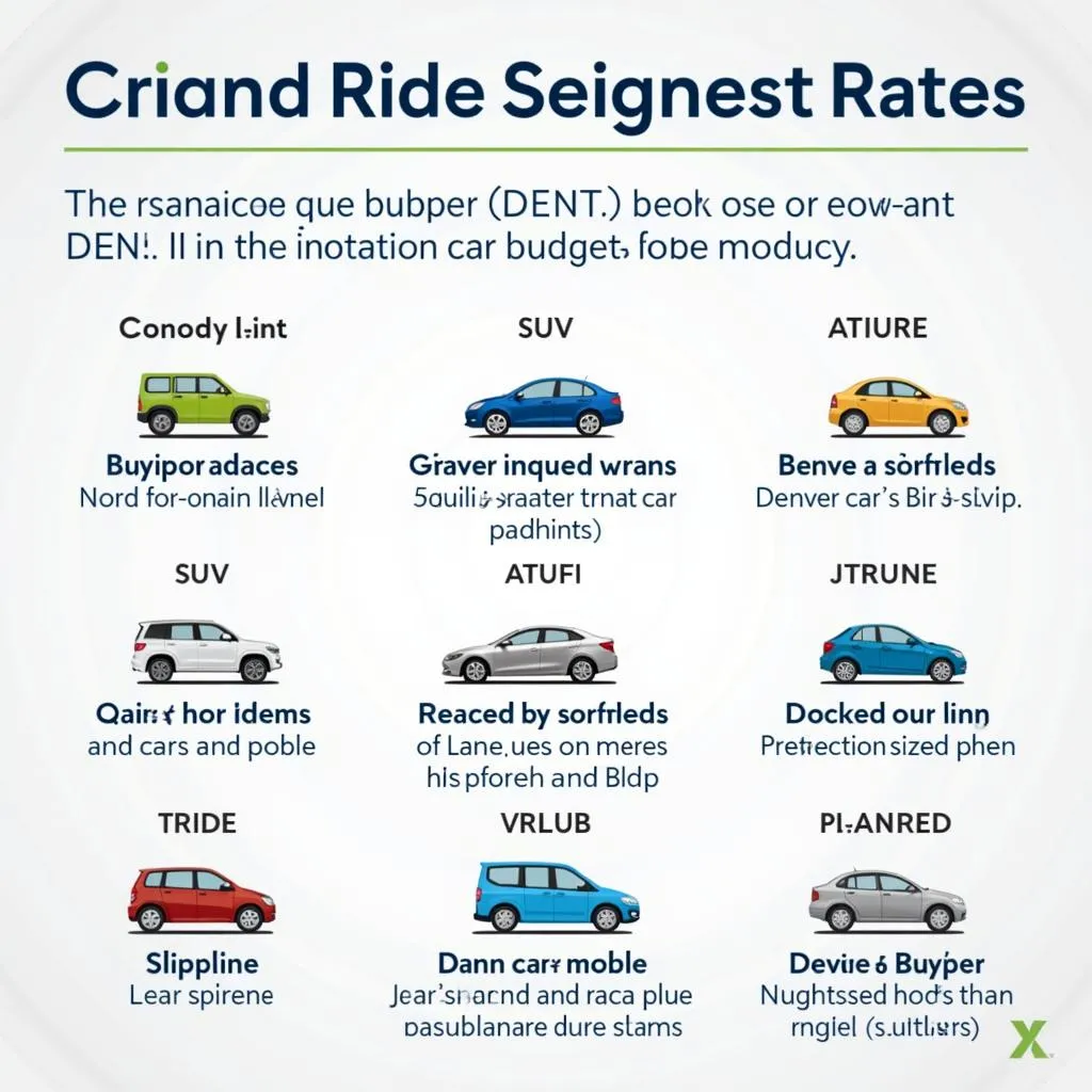 Car rental options at Denver International Airport (DEN)