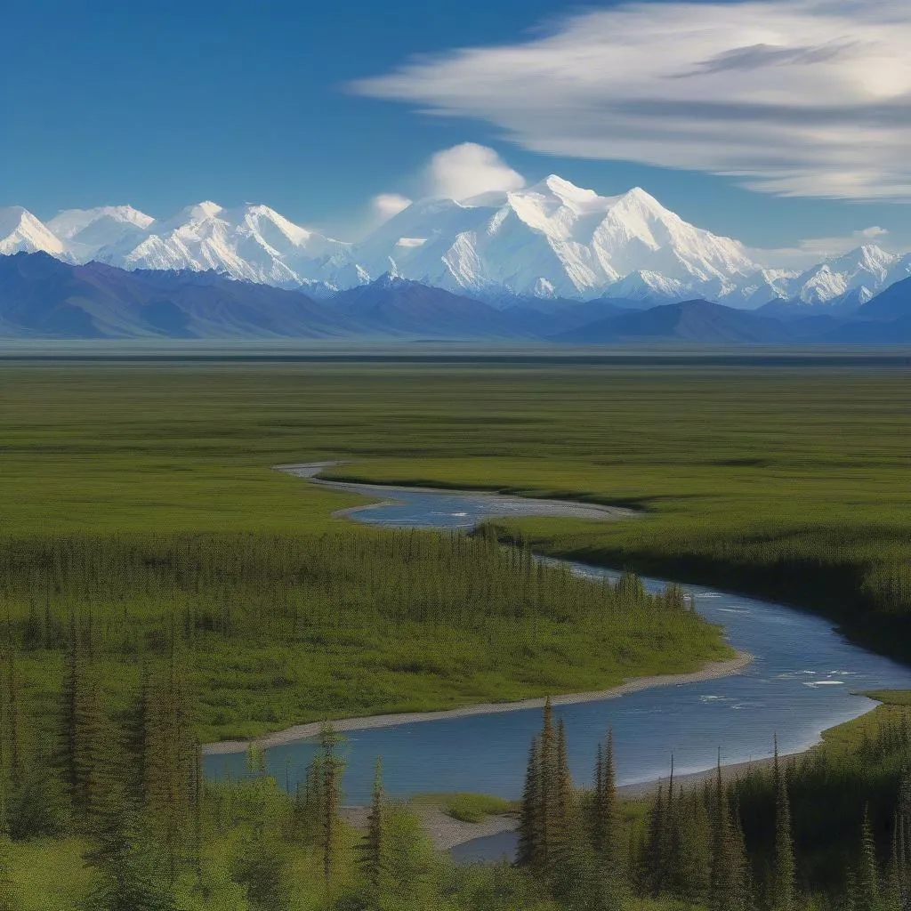 Denali National Park Viewpoint