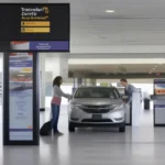 Detroit Airport Car Rental Pickup