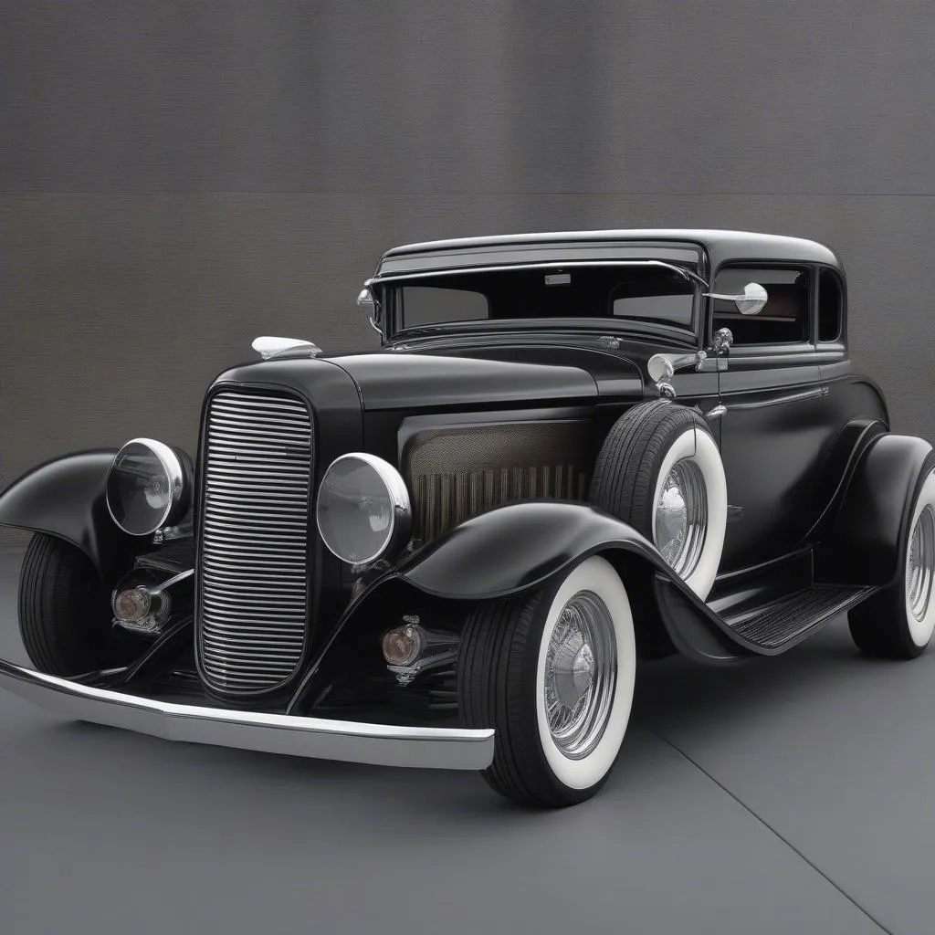 Deuce Coupe Customization: A Blend of Classic and Modern