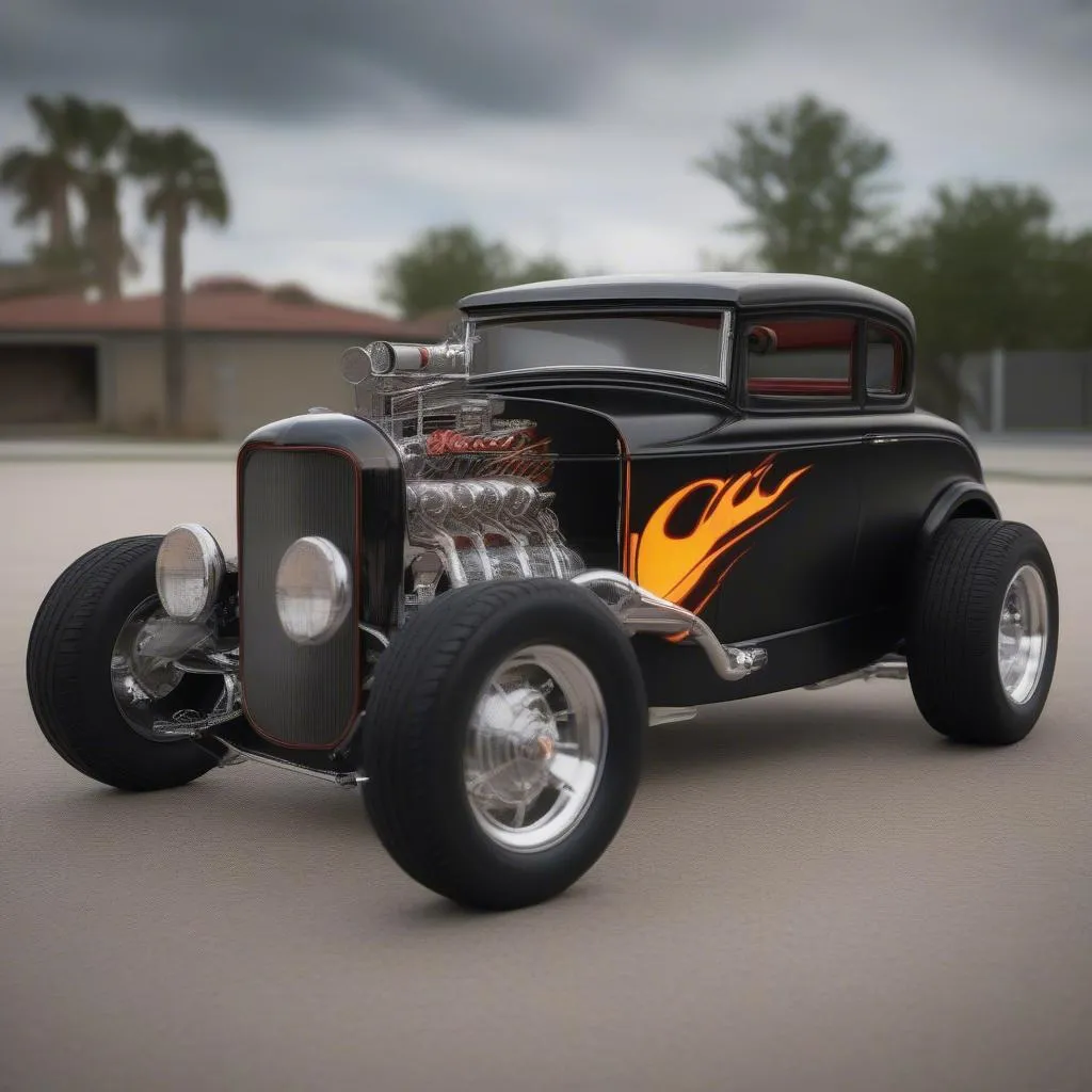 Deuce Coupe Replica Kit: Building a Classic from Scratch