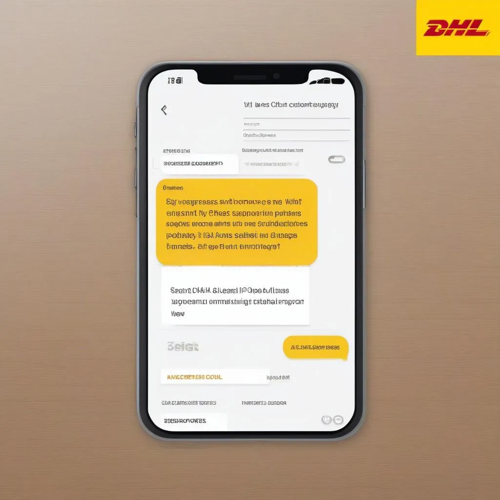 DHL Express Mobile App Customer Support