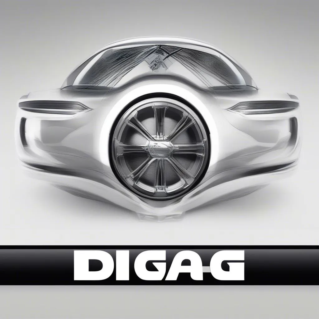 Diag XCar Dealer Scanner Logo