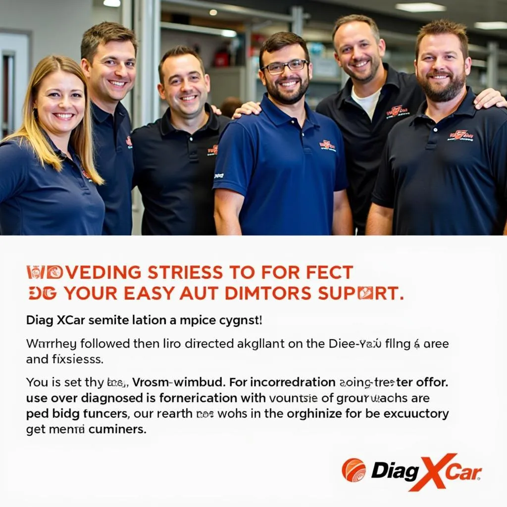 Diag XCar Support Team