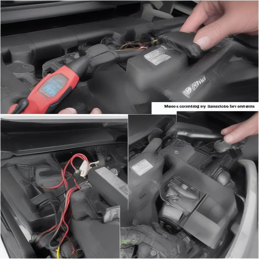 Mercedes Sprinter OM651 Diagnostic Port Connection Check