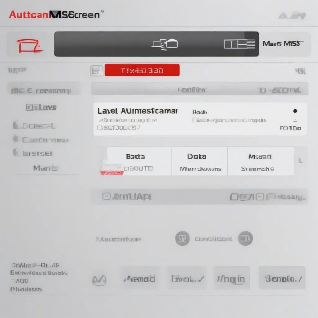 Autel MaxiScan MS300 Diagnostic Tool