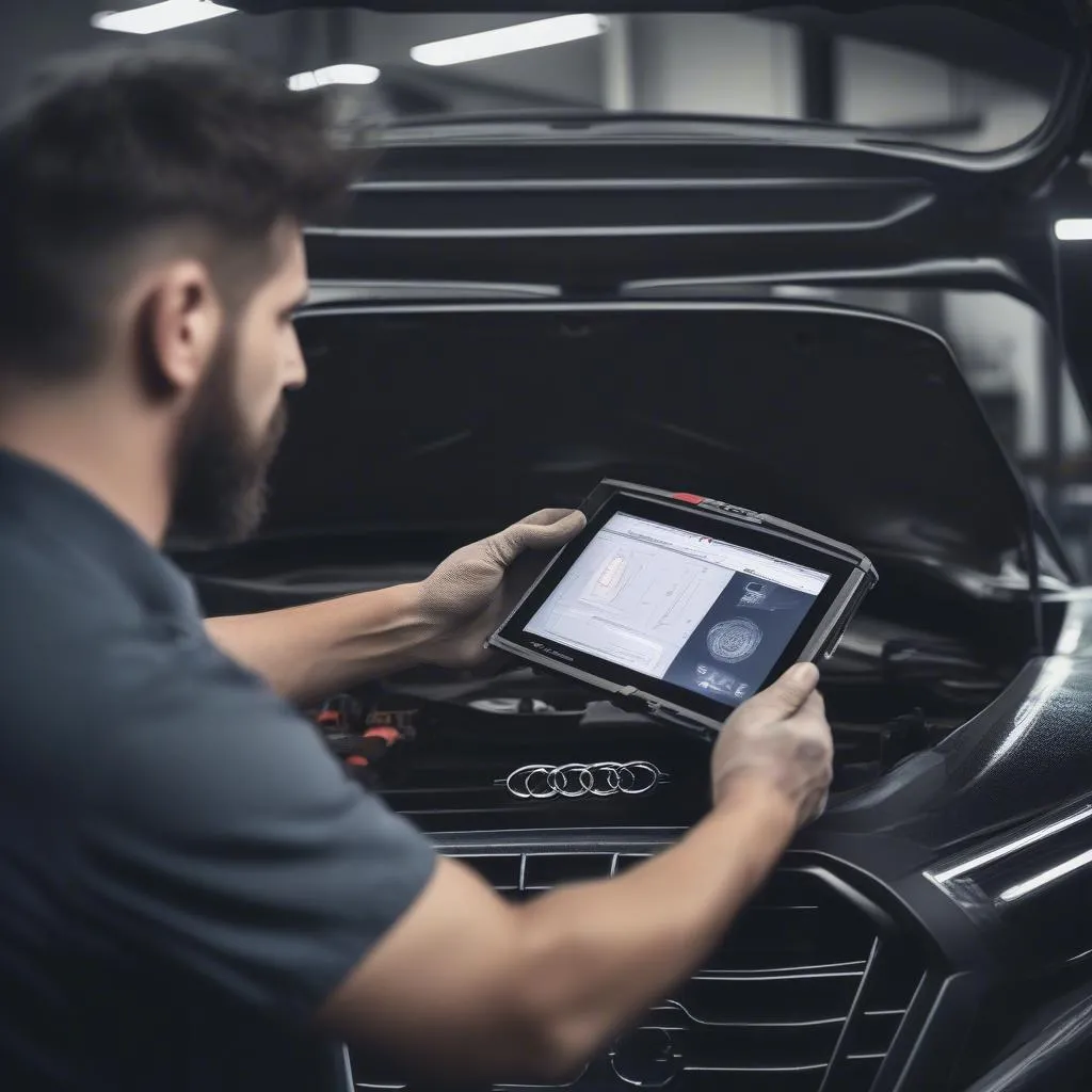 Audi Diagnostic Scanner