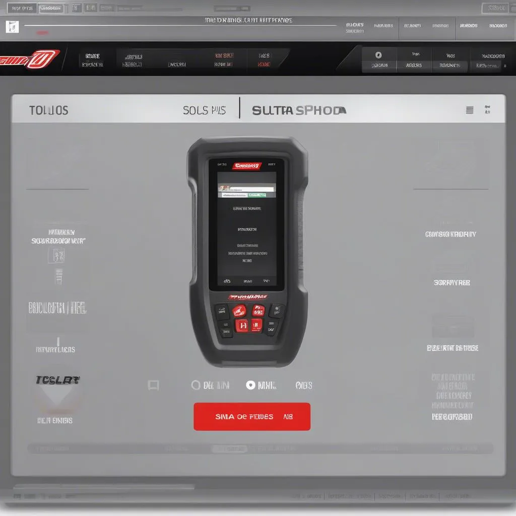 Diagnostic Tool Interface