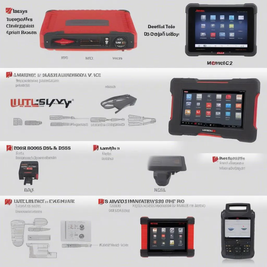 Automotive Diagnostic Tools Comparison