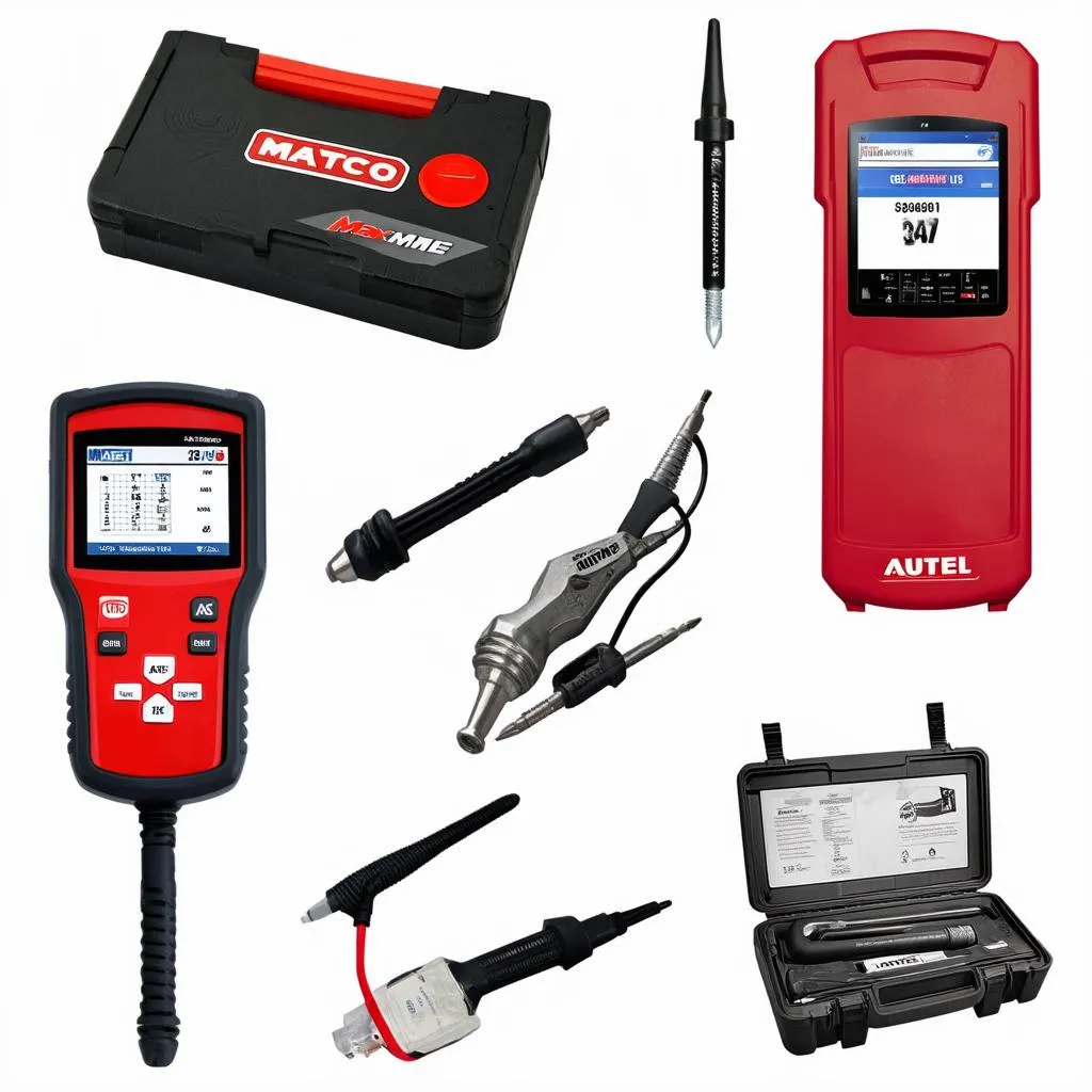 Diagnostic Tools for Mechanics