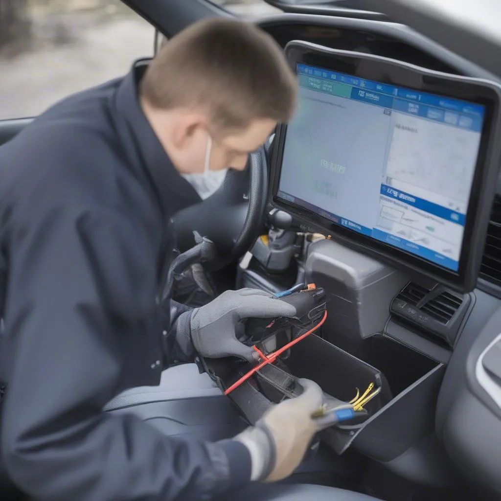 Airbag Diagnostic Scanner