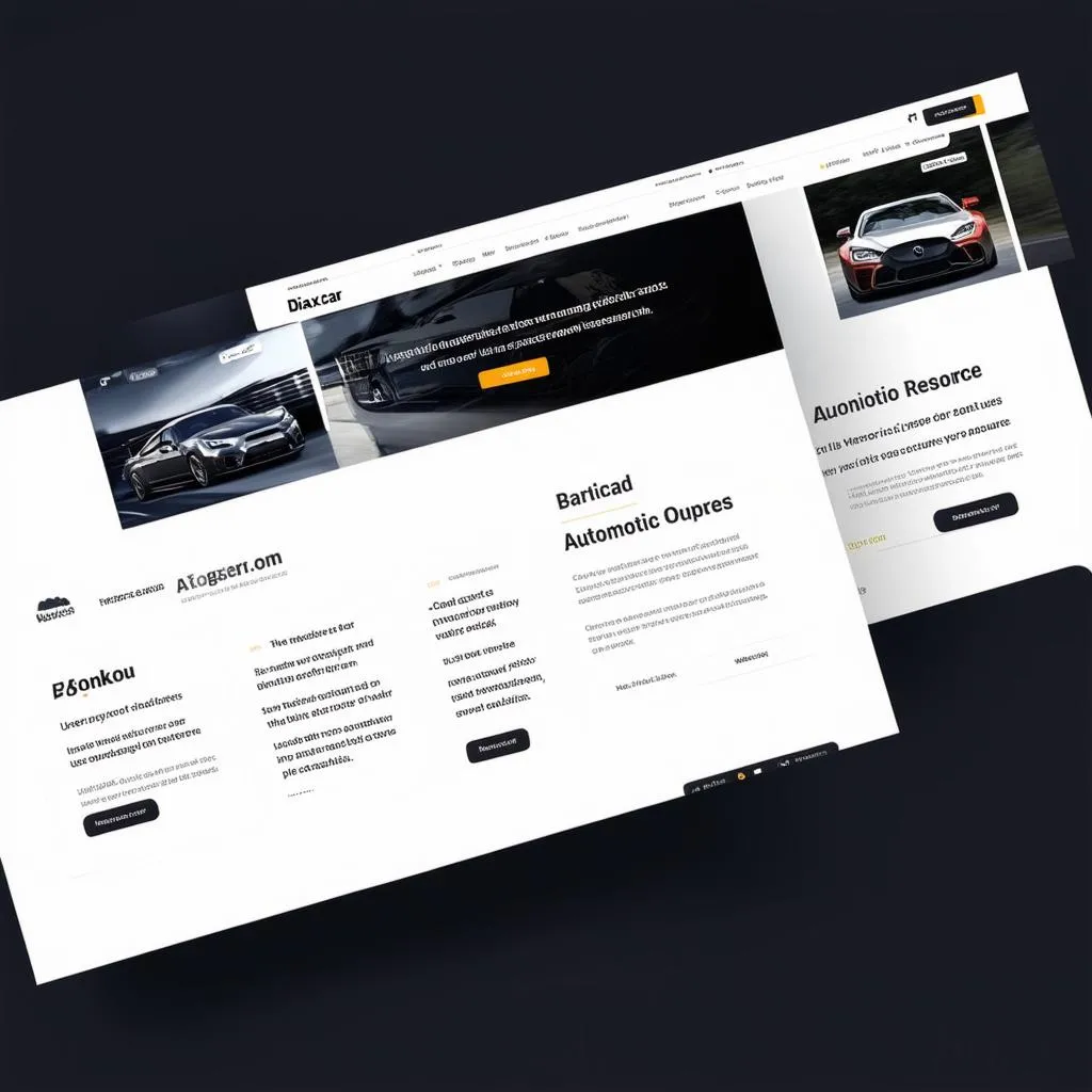 Diagxcar.com Website