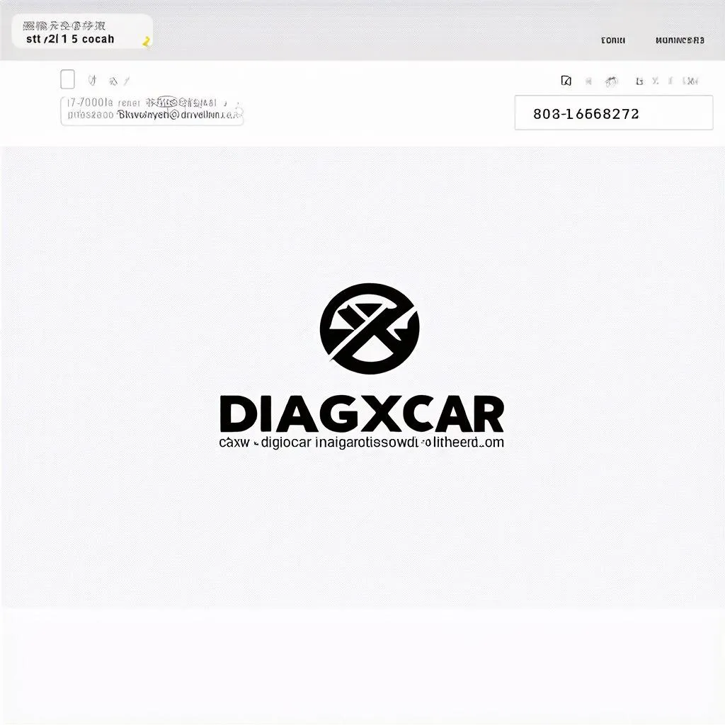 Diagxcar Logo