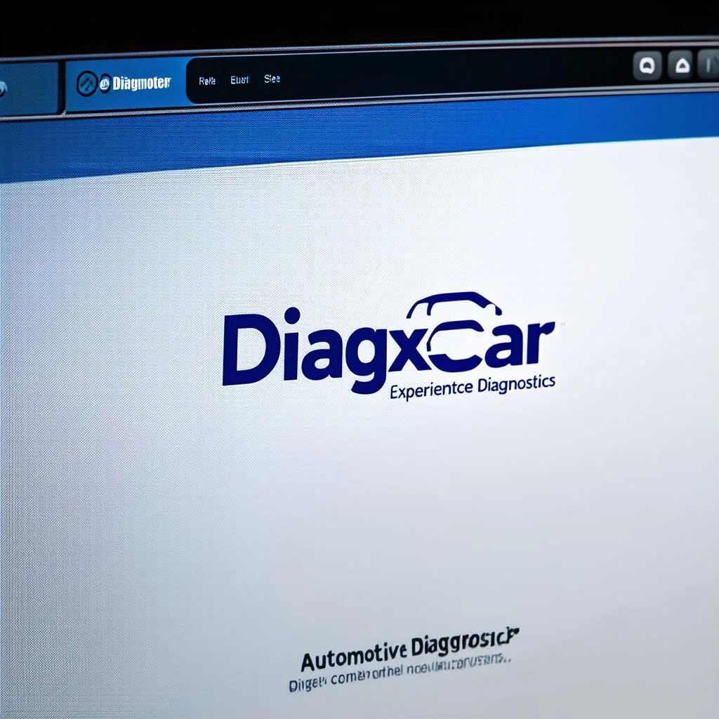 Diagxcar logo