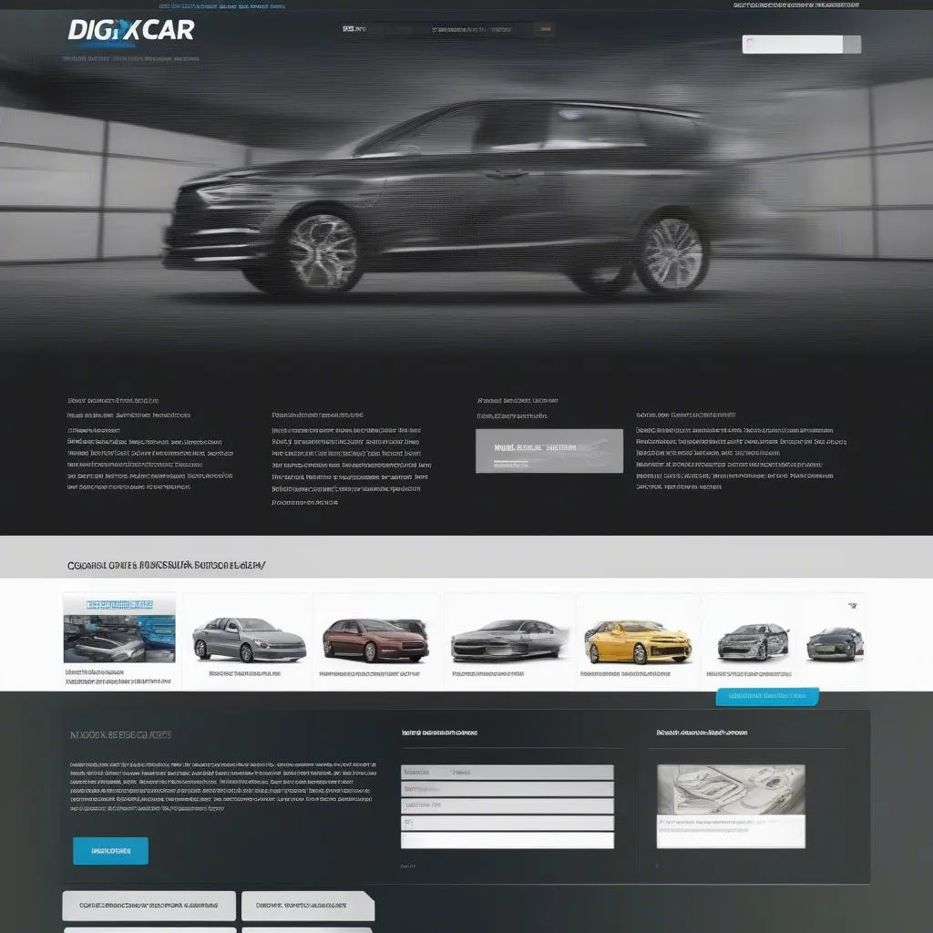 Diagxcar Website Resources