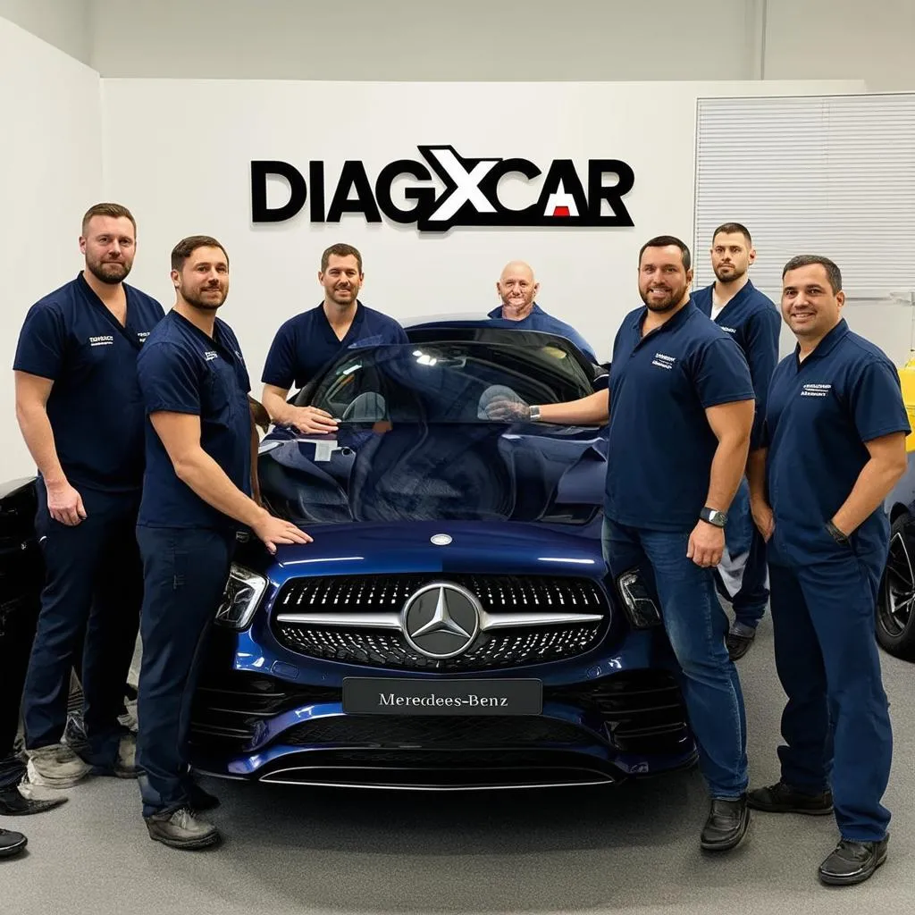 DiagXCar Team