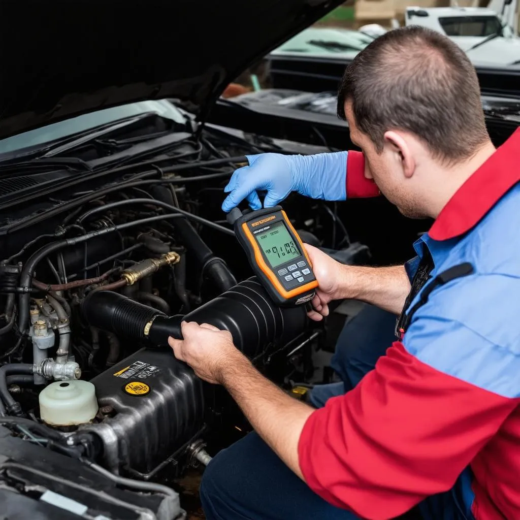 Diesel Engine Diagnostics