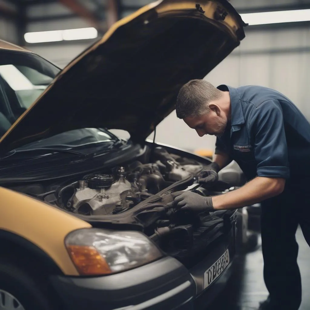 Diesel Mechanic