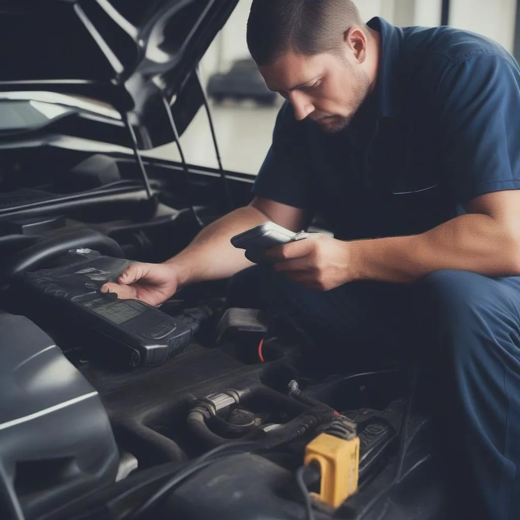 Diesel Pickup Diagnostics