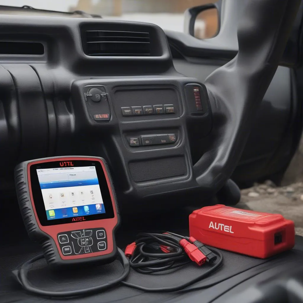 autel diesel scanner