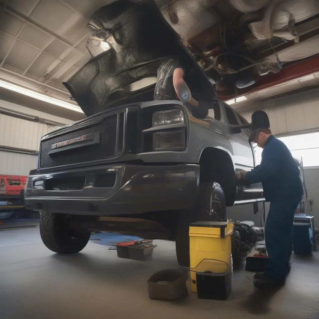 Diesel Truck Maintenance