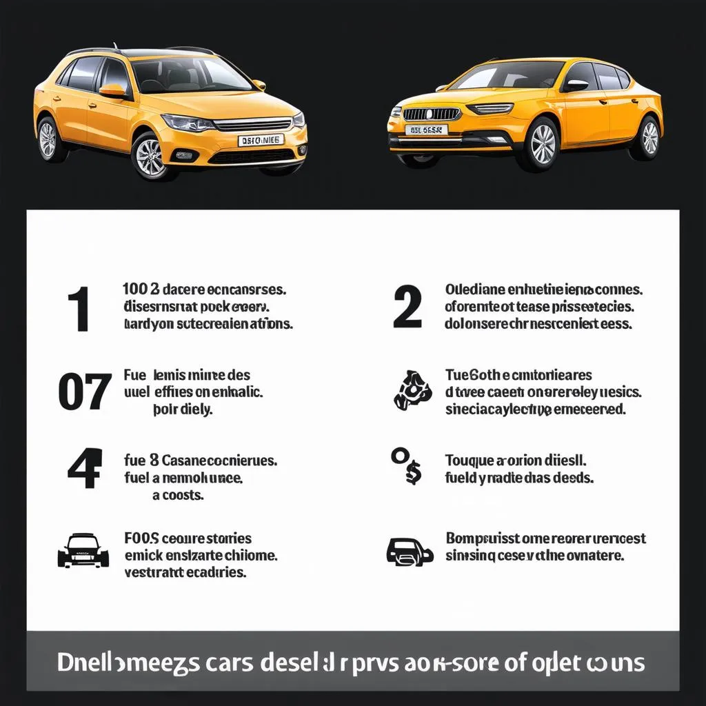 Diesel vs. Gasoline Car Comparison