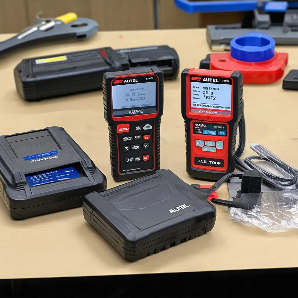 Autel OBD2 Scanners Range