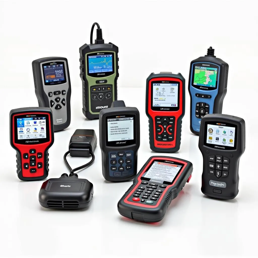 Various OBD2 Scanners for Different Needs