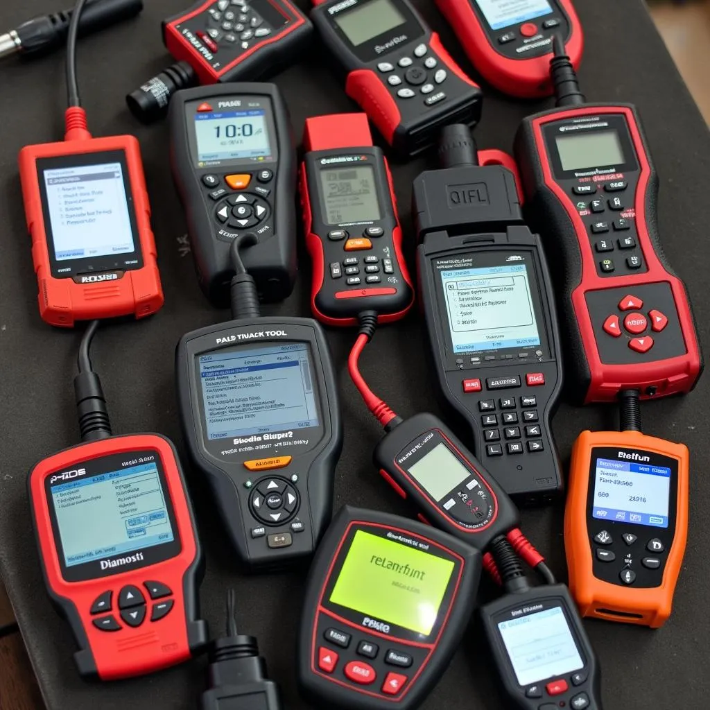 Various Automotive Diagnostic Scan Tools for Different Applications