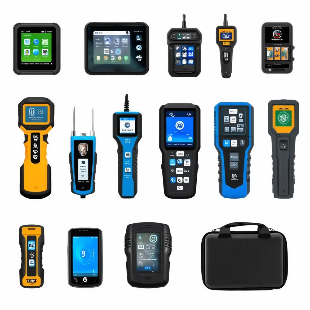 Different types of car scan tools